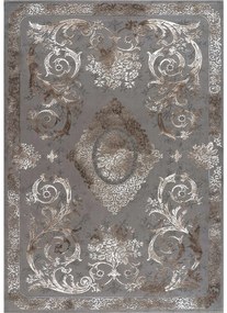 Χαλί GARDD GREY Σετ Κρεβατοκάμαρας από διάδρομο (67 x 140 (2) + 67 x 230 εκ.)