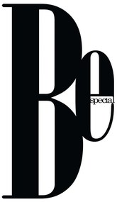 Διακοσμητικό Τοίχου Be Special 279ENZ1788 50x29cm Black Wallity Μέταλλο