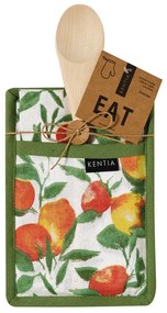 Σετ Κουζίνας Mestolo 252 Με Κουτάλα (Σετ 3τμχ) Multi Kentia 100% Βαμβάκι