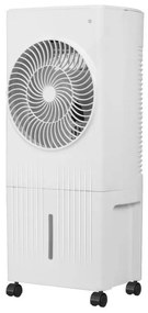 Ψύκτης αέρα και υγραντήρας Elite ACS-2595, 60W, Για δωμάτια έως 20 m2, 5,5 l, 3 ταχύτητες, 760 m3/h, Χαμηλός θόρυβος, Λευκό