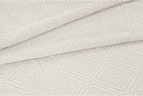 Κουβέρτα Υπέρδιπλη 220x240 Kiera Off White 000000002497