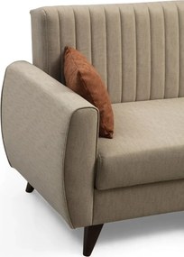 Stewehome Γωνιακός καναπές Alkon 223x130x86 cm