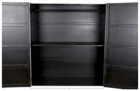 Ντουλάπι DKD Home Decor Λευκό Χρυσό Μέταλλο Λεύκες 120 x 50 x 175 cm