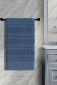 Stewehome Μονή πετσέτα μπάνιου από βαμβάκι Λευκό 70x140 cm