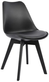 ΚΑΡΕΚΛΑ VEGAS HM0033.32 ΠΟΛΥΠΡΟΠΥΛΕΝΙΟΥ-PU-ΜΑΥΡΟ 48x56x82 εκ.