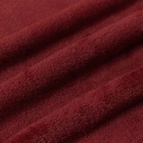 vidaXL Κουβέρτα Βεραμάν Κόκκινο 150 x 200 cm Μαλλί