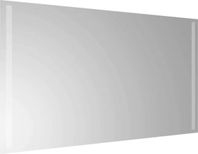 vidaXL Καθρέφτης Μπάνιου με LED 90x50 εκ.