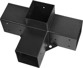 VEVOR 4x4 Inch Pergola Bracket Kit Inner 3.5x3.5 3- &amp; 4-Way Brackets with Bases