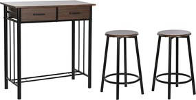 Σετ επίπλων DKD Home Decor 80 x 50 x 84 cm