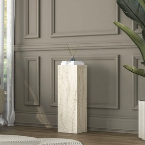 Βοηθητικό Τραπεζάκι Τραβερτίνη ACLOGRA 20x18.2x60