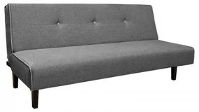 ΚΑΝΑΠΕΣ-ΚΡΕΒΑΤΙ Fylliana Flipzy ΓΚΡΙ ΥΦΑΣΜΑ 170x78x85εκ 831-225-001