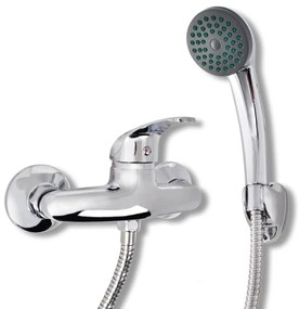 vidaXL Μπαταρία Μπάνιου Αναμεικτική Χρωμέ