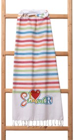 Πετσέτα Θαλάσσης Παρεό 90x170 Σάνυ Viopros
