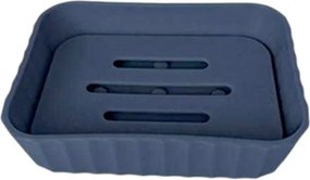 Σαπουνοθήκες μπάνιου πλαστικές - Σετ 5pcs - Blue - 21712