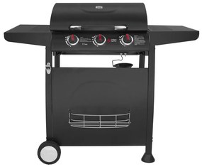 Thermogatz Ψησταριά Υγραερίου με 3 Εστίες GS Grill Lite 3 9kW (03.313.201)