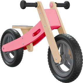vidaXL Ποδήλατο Ισορροπίας για Παιδιά Ροζ