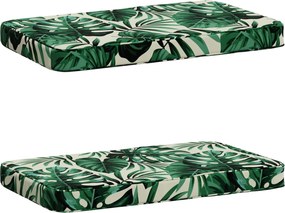 vidaXL Μαξιλάρια Πάγκου 2 Τεμαχίων VUGHT 2 pcs 100% Πολυεστέρας
