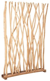 Παραβάν Κλαδιά HM9521 120x20x180cm Natural Bamboo