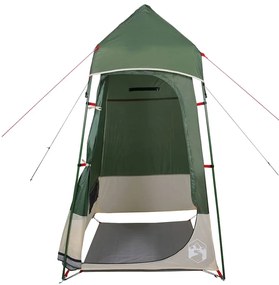 vidaXL Σκηνή Τουαλέτας Πράσινη Αδιάβροχη