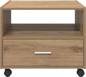 vidaXL Τραπεζάκι σαλονιού Artisan Oak 55 x 55 x 45cm