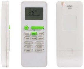TCL MORRIS A/C Remote Control 190424