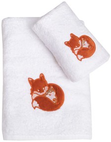 Σετ 2 Τεμ Πετσέτες 50x80, 70x140 Φοξ Viopros