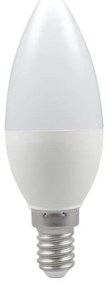 LED ΛΑΜΠΑ ΚΕΡΑΚΙ Ε14/6W/6000Κ/450LM E14-6W-W