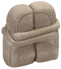 Διακοσμητική Φιγούρα L RAH114 18x11x19,5cm Beige Espiel Cement