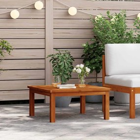 vidaXL Τραπεζάκι Σαλονιού Κήπου 63x63x30 εκ. από Μασίφ Ξύλο Ακακίας