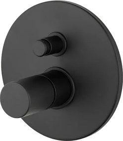 Eurorama Res Pro 175030 Black Matt - Μικτης εντοιχισμου 2 εξοδων