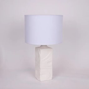 ΕΠΙΤΡΑΠΕΖΙΟ ΦΩΤΙΣΤΙΚΟ ΚΕΡΑΜΙΚΟ ΛΕΥΚΟ 28x45.5cm