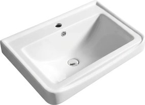 Martin Thaleia HDPE 50 Silver Grey - Αδιάβροχος Πάγκος με Νιπτήρα &amp; Καθρέφτη