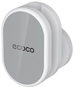 ECOCO βάση για τηλέφωνο μπάνιου E2127, 7.2x6.5x10cm, γκρι