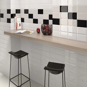 Keros Metro Blanco 10x20 - Πλακάκι μπάνιου &amp; κουζίνας