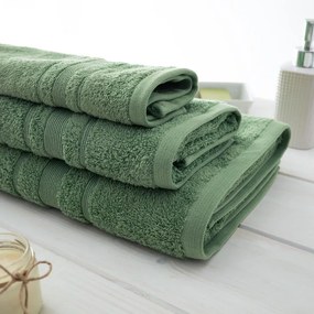 Πετσέτα Sithonia-510 Green Vesta Home Σώματος 80x150cm 100% Cotton