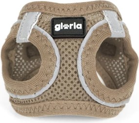 Λουρί Σκύλου Gloria 45-47 cm Μπεζ L 32,8-35,4 cm