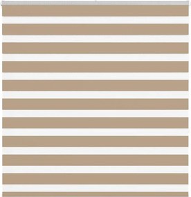 vidaXL Ζέβρα τυφλή 145x150 cm Πλάτος υφάσματος 140,9 εκ. Πολυεστέρας