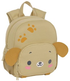 Παιδική Τσάντα Safta Σκύλος Καφέ 20 x 25 x 9 cm