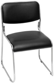 VELCO Pro Systems ΚΑΘΙΣΜΑ ΕΠΙΣΚΕΠΤΟΥ ΜΑΥΡΟ -ΔΙΑΣΤΑΣΕΙΣ: 44x41x71cm- ΜΑΛΑΚΟ PVC velco-66-22273