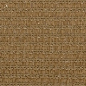 Πανί Σκίασης Taupe 5 x 8 μ. από HDPE 160 γρ/μ² 311413
