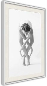 Αφίσα - Interlaced Body - 20x30 - Χρυσό - Με πασπαρτού