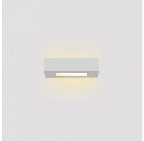 Απλίκα Φωτιστικό Τοίχου E14 IP20 Λευκό 43049-C-White Inlight-43049-C-White-Λευκό 43049-C-White