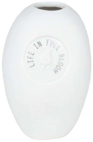 Βάζο Life In Fool Bloom RD0016366 LBTRD0016366 6x5x9cm White Raeder Πορσελάνη