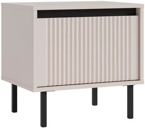 Κομοδίνο Noto-SandBeige - Cappuccino