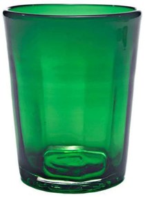 Ποτήρι Νερού Bei BE00113 320ml Green Zafferano Glass