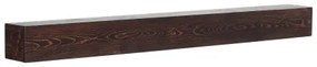VEVOR Fireplace Mantel Wood Shelf Floating Rustic Fireplace Mantel 72&quot; Brown