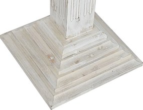 Φωτιστικό Δαπέδου Home ESPRIT Λευκό 220 V 42 X 42 X 200 cm