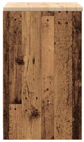 vidaXL ντουλάπι αποθήκευσης γκαράζ 60x51x85 εκ μασίφ ξύλο πεύκο