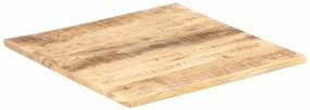 vidaXL Επιφάνεια Τραπεζιού 25-27 χιλ. 80x80 εκ. από Μασίφ Ξύλο Μάνγκο