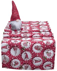 Χριστουγεννιάτικη Τραβέρσα (Σετ 2τμχ) Viopros Christmas 4449